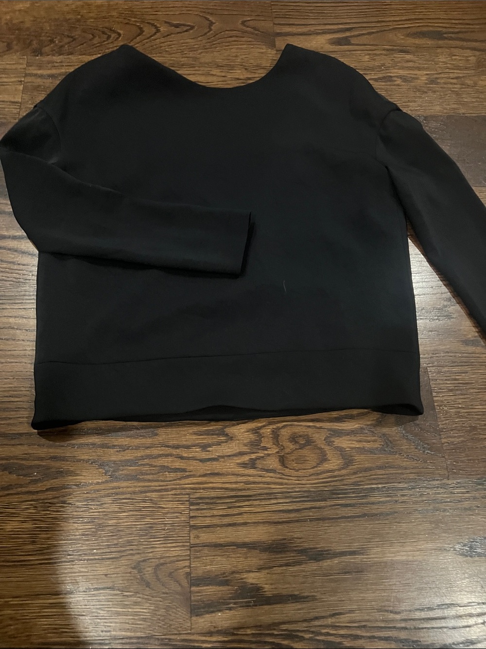 J Brand Black Minimalist Top